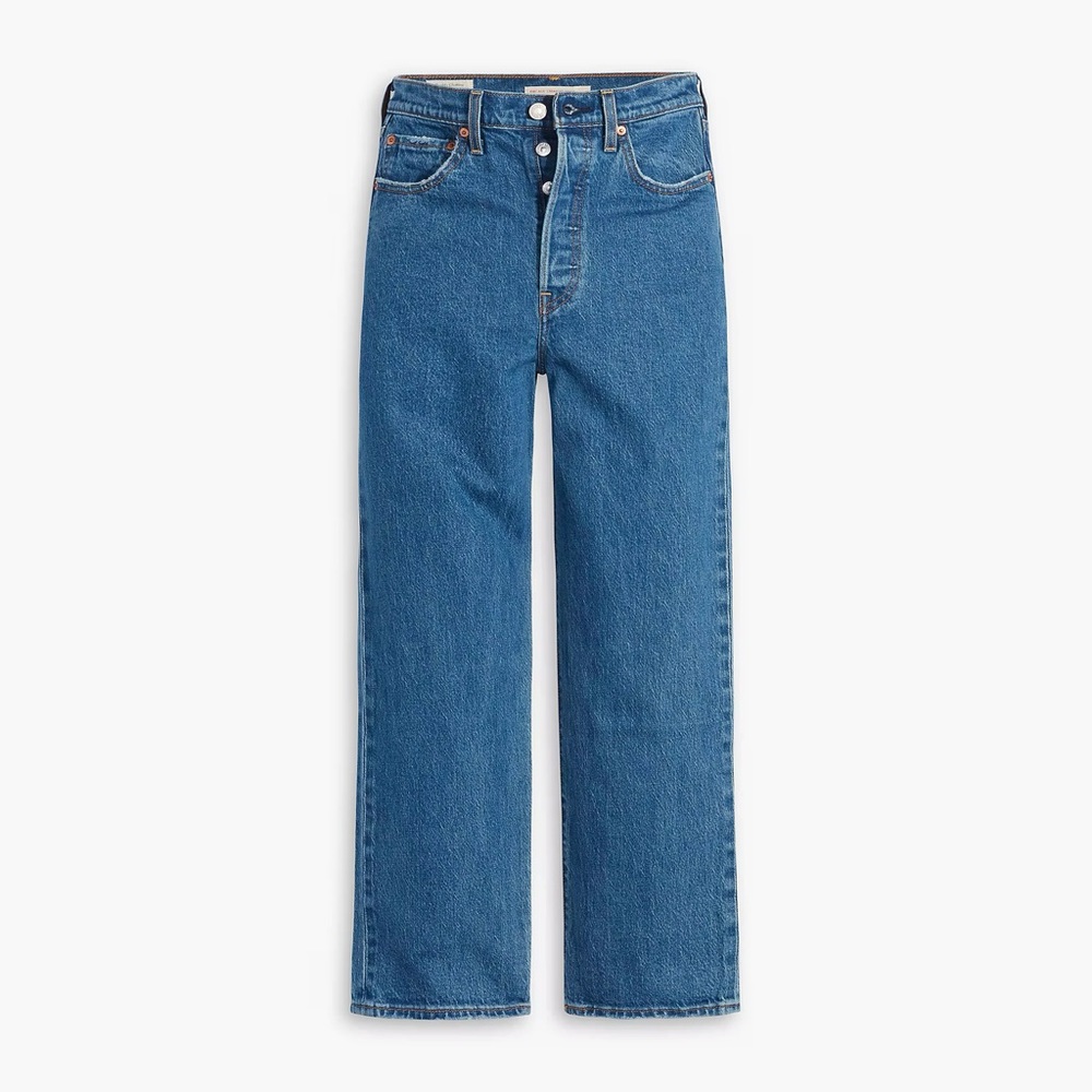 Levi’s | Ribcage Staight Jeans - Picture 10 of 12